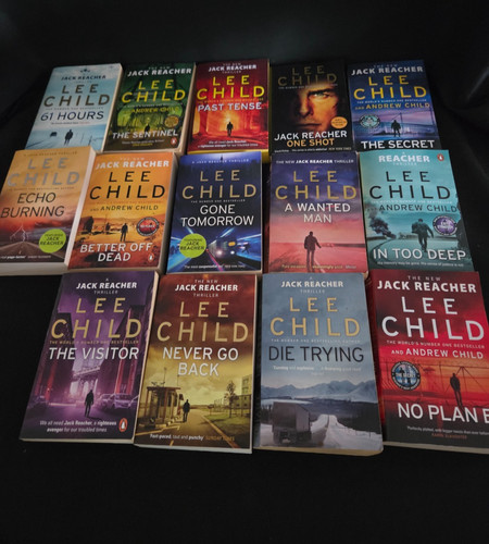 Jack reacher lee - jack,