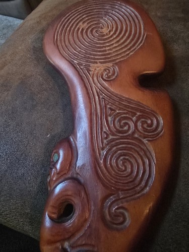 Vintage maori mere patu - vintage,