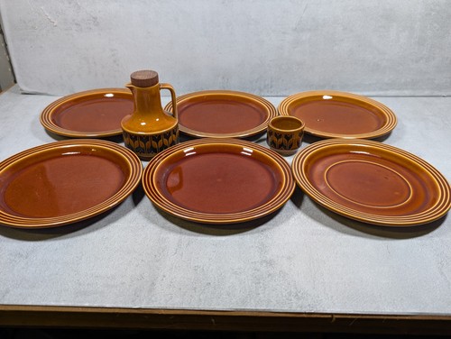 Vintage hornsea pottery brown - hornsea,