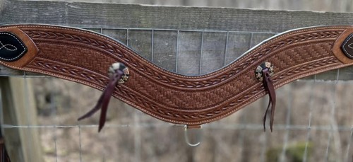 Top grain leather tripping - top,
