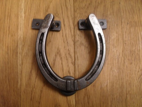 Antique style big horseshoe - big,