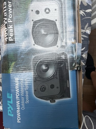 Pyle black 400w pdwr40w - 400w,