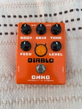 Okko Diablo overdrive pedal