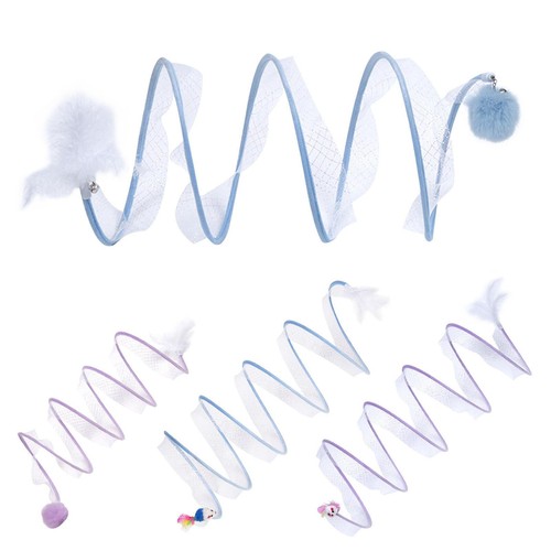 Folded cat tube - folded, s