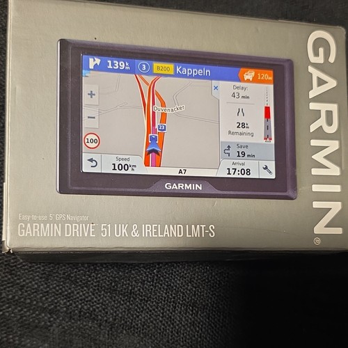 Garmin drive lmt sat - 51, nav