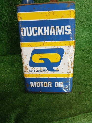 Duckhams motor oil 1 - motor,