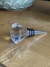 Wine Bottle Stopper Cut Glass/Crystal Crystal