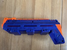 NERF N Strike Elite Barrel Extension Attachment Blue Blaster Dart Gun