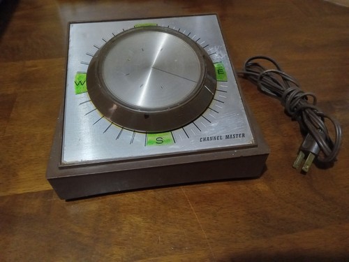 Vintage channel master rotor - vintage,
