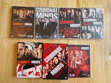 DVD Bundle US TV Show x 7 boxsets Criminal minds Seasons 1,2,3,4,5,7,9