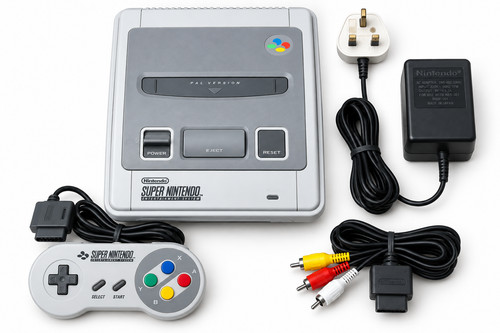 Super nintendo snes pal - super,
