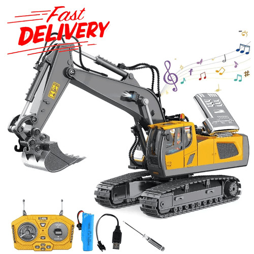 Remote control excavator - remote,