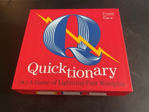 Quicktionary brand new - quicktionary.,