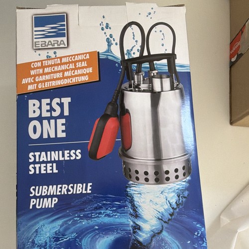 Ebara best one - best, submersible