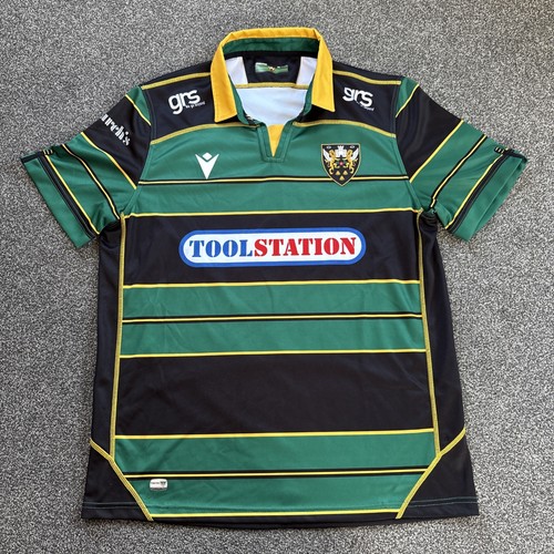 Northampton saints rugby shirt - saints,