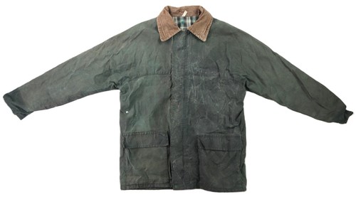 Men m green oilskin - men’s,
