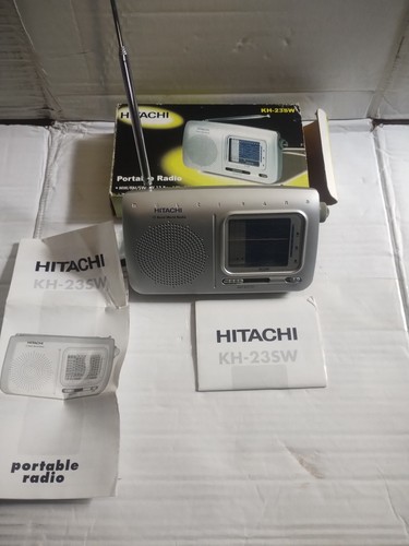 Hitachi 23sw portable - hitachi, kh-23sw