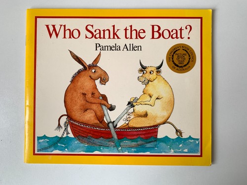 Who sank the boat pamela - the, by