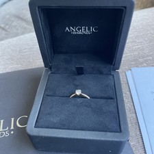 18K Yellow Gold Engagement