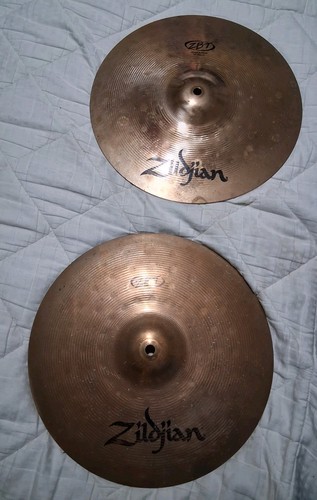 Zildjian hat set top - 14", hi