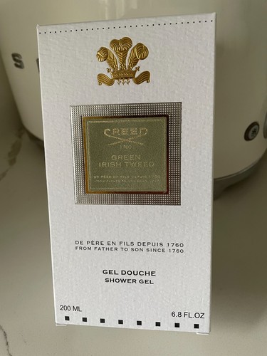 Creed green irish - green, tweed