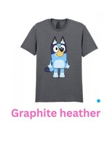 Bluey Character Adult T Shirt