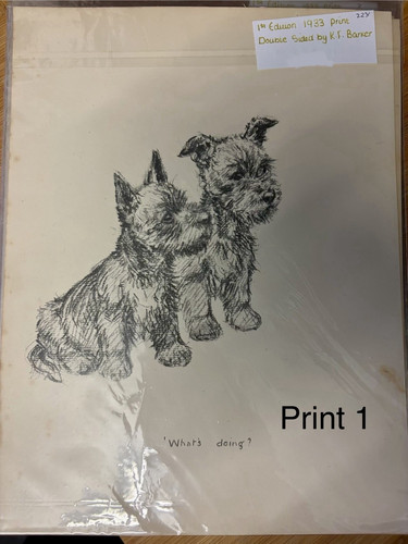 Barker 1933 1st edition - 1933,