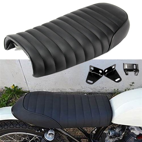 Motorcycle cafe racer - motorcycle, seat