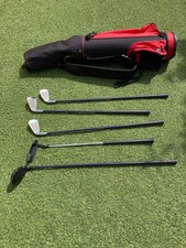 Junior Golf Club Set & Bag 