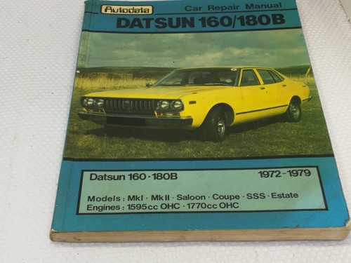 Datsun 160 180b - datsun, (1972-1979)