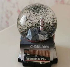 Chernobyl Pripyat USSR snow