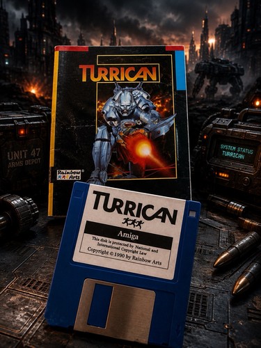 Turrican amiga complete - turrican,