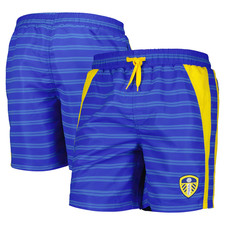 Leeds United Men's Shorts Football Retro Swim Shorts - New