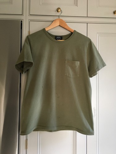 Apc mens shirt size - mens,