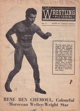 Wrestling Pictorial No.11 -