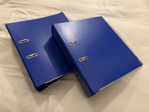 Lever arch file folders - lever,