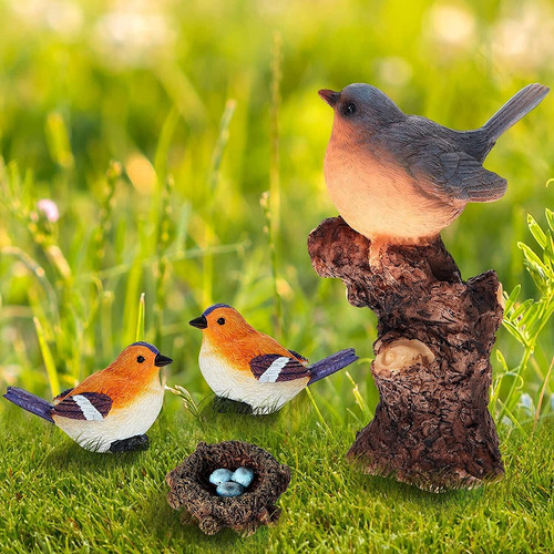 Garden ornament animals - ornament,