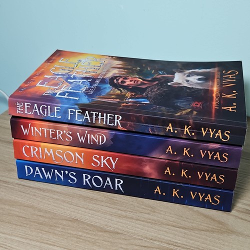 The eagle feather saga books - the,