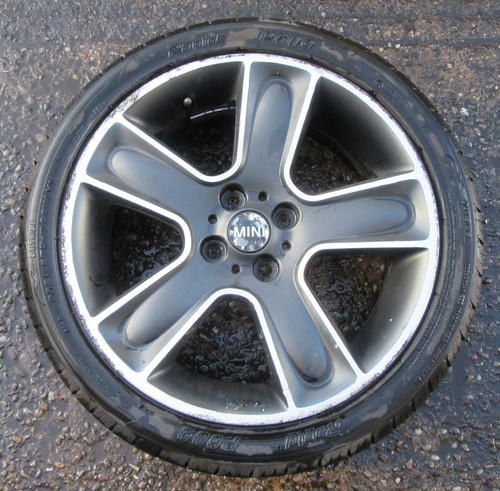 Damaged mini bullet spoke - 17",