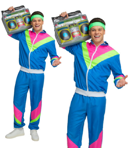 Mens shell suit - fancy, dress