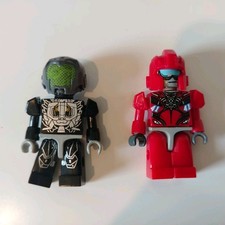 2 x Kre-O Transformers Minifigures Air Raid Age Extinction Micro Changers