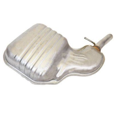 Rear muffler exhaust silencer - rear,