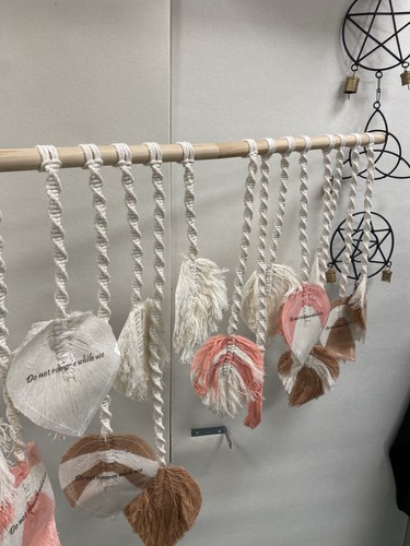 Macrame wall hanging - wall,