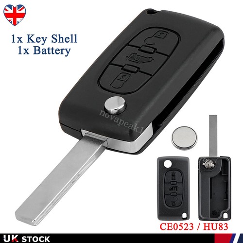 Button flip key fob - 3,