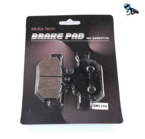 Front brake pads - front, gz