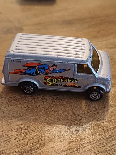 Corgi juniors superman silver - corgi,