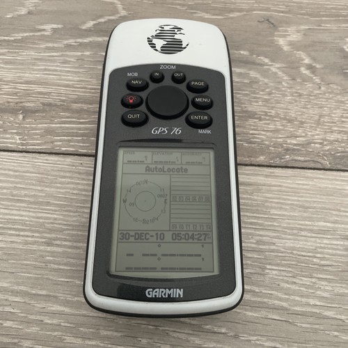 Garmin gps map handheld - garmin, 76