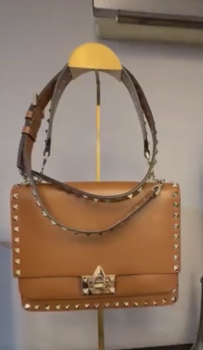 Valentino stud handbag - valentino,