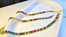 Sparkling tennis bracelet - sparkling, and