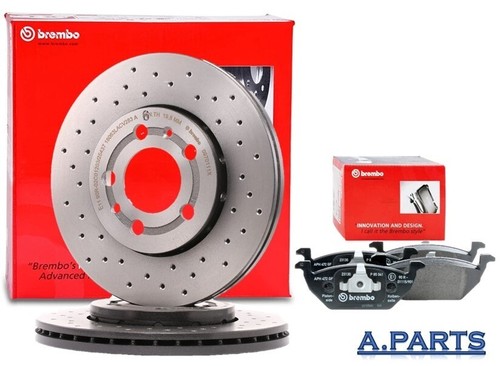Brembo brake set com - , drilled